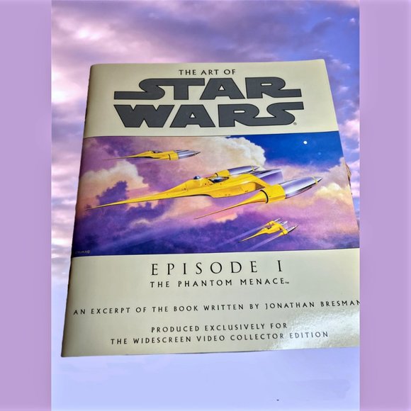 Complete Star Wars THE PHANTOM MENACE 1999 VIDEO WIDESCREEN COLLECTOR'S EDITION - Picture 12 of 15